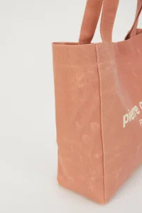 Pierre Cardin Coral Waxed Canvas Women Shoulder Bag - Image 6