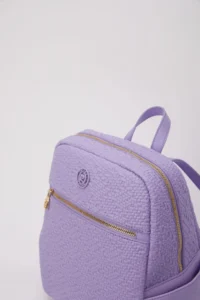 Pierre Cardin Lavender Women Backpack - Image 4