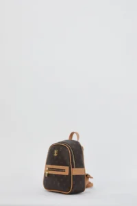 Pierre Cardin Brown Women Backpack - Image 2
