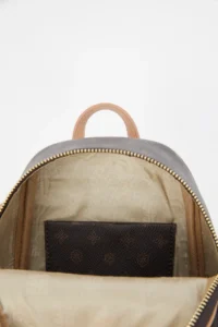 Pierre Cardin Brown Women Backpack - Image 4