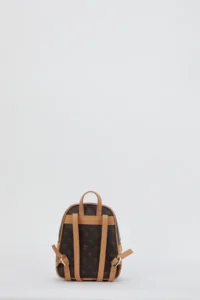 Pierre Cardin Brown Women Backpack - Image 5