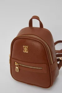 Pierre Cardin Camel Floater Women Backpack