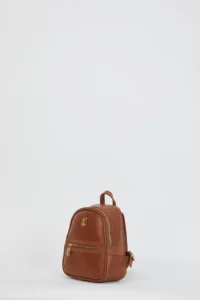 Pierre Cardin Camel Floater Women Backpack - Image 2
