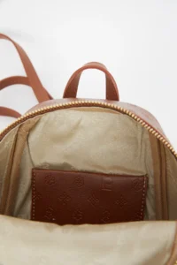 Pierre Cardin Camel Floater Women Backpack - Image 4