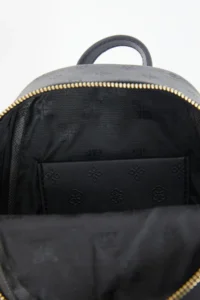Pierre Cardin Print Black Women Backpack - Image 2