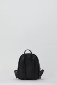 Pierre Cardin Print Black Women Backpack - Image 3