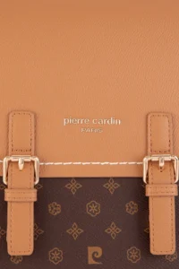 Pierre Cardin Brown Women Backpack - Image 5