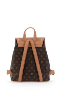Pierre Cardin Brown Women Backpack - Image 7