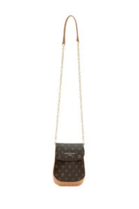 Pierre Cardin Limited Edition Brown Women's Shoulder Bag - Image 3