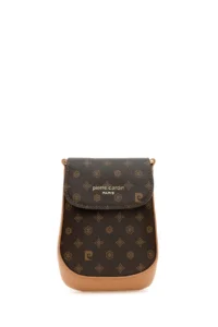 Pierre Cardin Limited Edition Brown Women's Shoulder Bag - Image 4