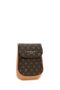 Pierre Cardin Limited Edition Brown Women's Shoulder Bag - Image 5