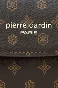 Pierre Cardin Limited Edition Brown Women's Shoulder Bag - Image 6