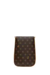 Pierre Cardin Limited Edition Brown Women's Shoulder Bag - Image 8