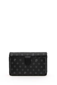 Pierre Cardin Black Monogram Women's Cross Shoulder Bag - Image 8
