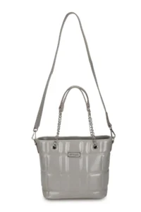 Pierre Cardin Gray Women Shoulder Bag