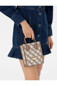 Pierre Cardin Beige Cross Women Shoulder Bag - Image 2