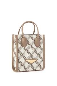 Pierre Cardin Beige Cross Women Shoulder Bag - Image 4