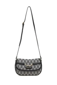 Pierre Cardin Gray Women Shoulder Bag - Image 3