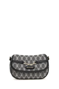 Pierre Cardin Gray Women Shoulder Bag - Image 4