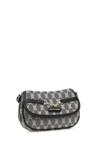 Pierre Cardin Gray Women Shoulder Bag - Image 5
