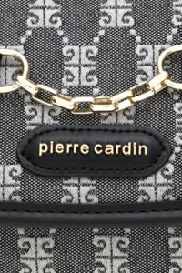 Pierre Cardin Gray Women Shoulder Bag - Image 7