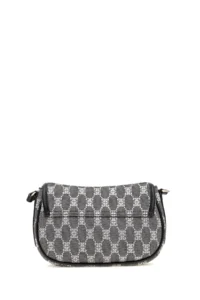 Pierre Cardin Gray Women Shoulder Bag - Image 8