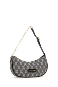 Pierre Cardin Gray Women Shoulder Bag - Image 4