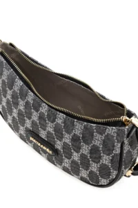 Pierre Cardin Gray Women Shoulder Bag - Image 5