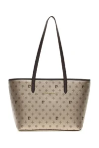 Pierre Cardin Gold Monogram Shoulder Bag - Image 3