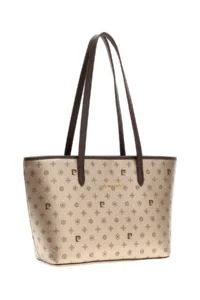 Pierre Cardin Gold Monogram Shoulder Bag - Image 4