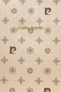Pierre Cardin Gold Monogram Shoulder Bag - Image 7
