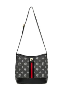 Pierre Cardin Jeans Black Shoulder Bag - Image 3