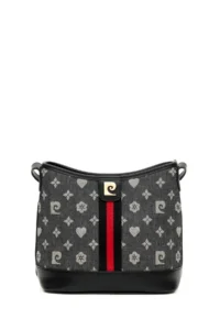 Pierre Cardin Jeans Black Shoulder Bag - Image 4