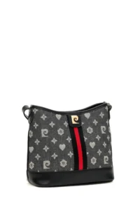 Pierre Cardin Jeans Black Shoulder Bag - Image 5