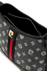 Pierre Cardin Jeans Black Shoulder Bag - Image 6