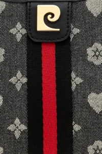 Pierre Cardin Jeans Black Shoulder Bag - Image 7