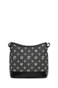 Pierre Cardin Jeans Black Shoulder Bag - Image 8
