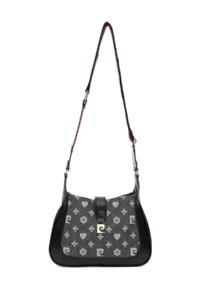 Pierre Cardin Jeans Black Shoulder Bag - Image 3