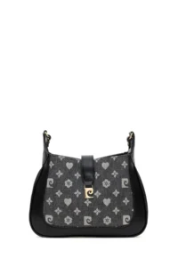 Pierre Cardin Jeans Black Shoulder Bag - Image 4