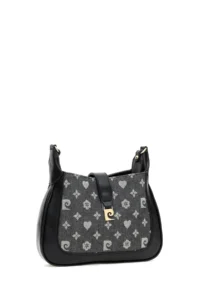 Pierre Cardin Jeans Black Shoulder Bag - Image 5