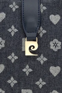 Pierre Cardin Jeans Black Shoulder Bag - Image 7