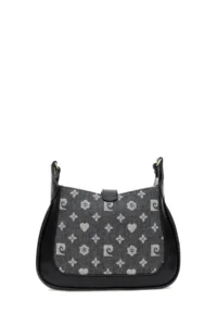 Pierre Cardin Jeans Black Shoulder Bag - Image 8