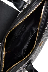 Pierre Cardin Limited Edition Black Digital Monogram Women's Shoulder Bag - Image 6