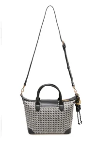 Pierre Cardin Limited Edition Black Digital Monogram Women's Shoulder Bag - Image 7