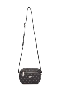 Pierre Cardin Black Monogram Women's Cross Shoulder Bag - Image 3