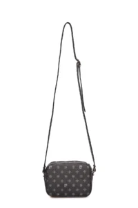 Pierre Cardin Black Monogram Women's Cross Shoulder Bag - Image 6