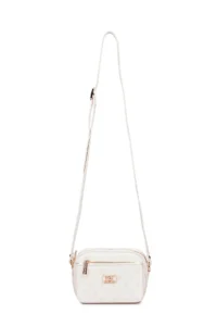 Pierre Cardin Bone Monogram Women's Cross Shoulder Bag - Image 3