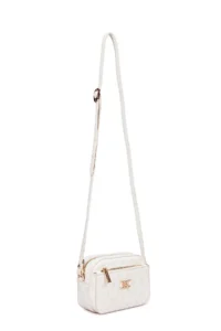 Pierre Cardin Bone Monogram Women's Cross Shoulder Bag - Image 4
