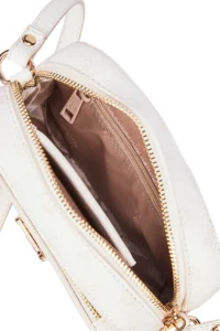 Pierre Cardin Bone Monogram Women's Cross Shoulder Bag - Image 7