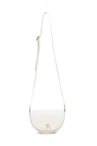 Pierre Cardin Bone Monogram Women's Cross Shoulder Bag